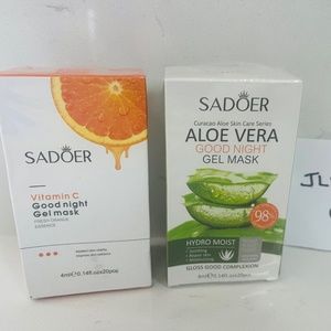 New Sadoer Vitamin C Good Night Gel Mask, New anti-aging mask sadoer mask